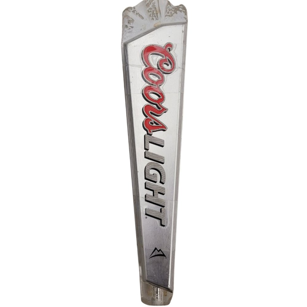 Coors Light Tap Handle